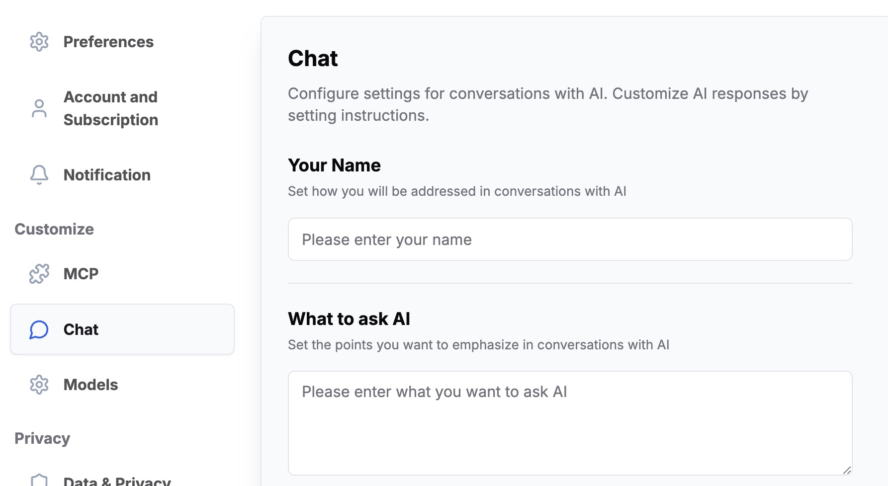 prompt-customization