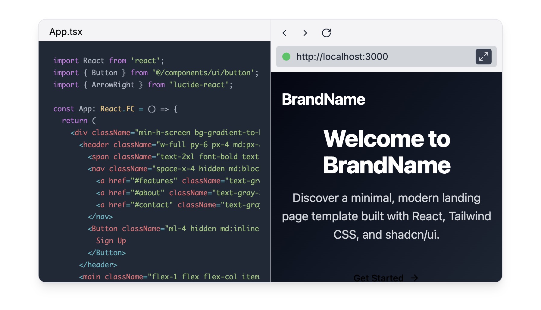 Code Generator Tool