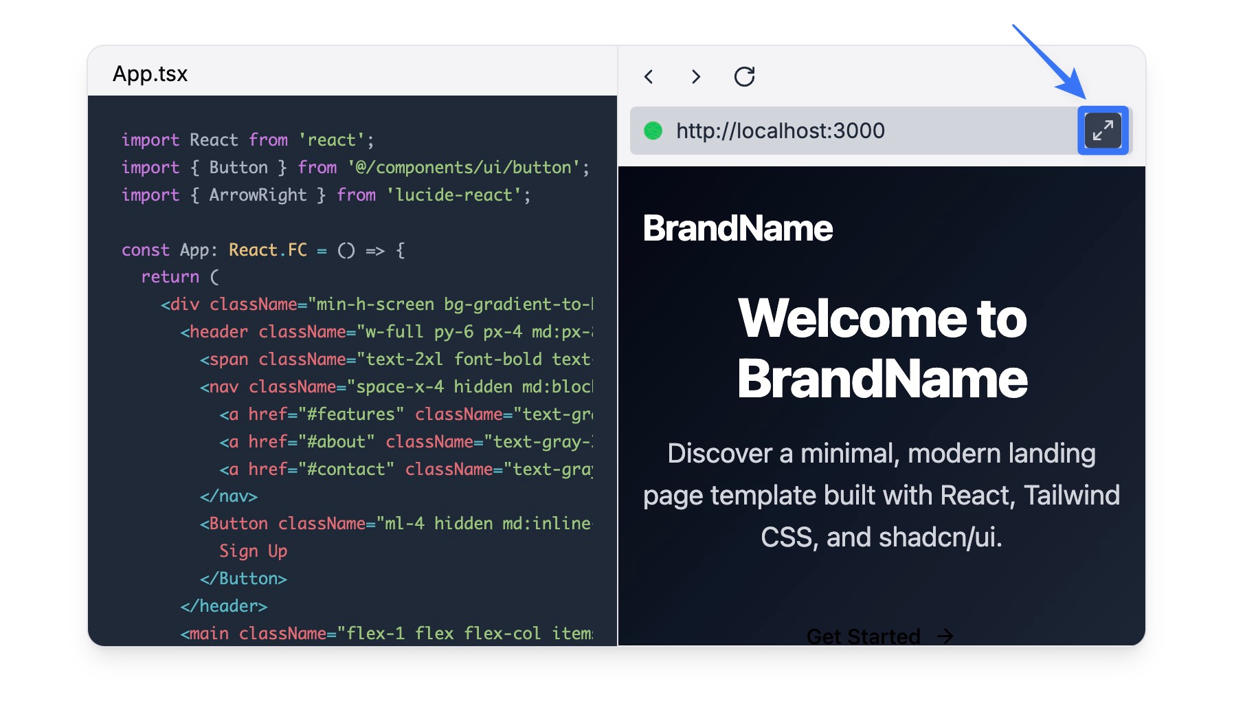 Code Generator Tool