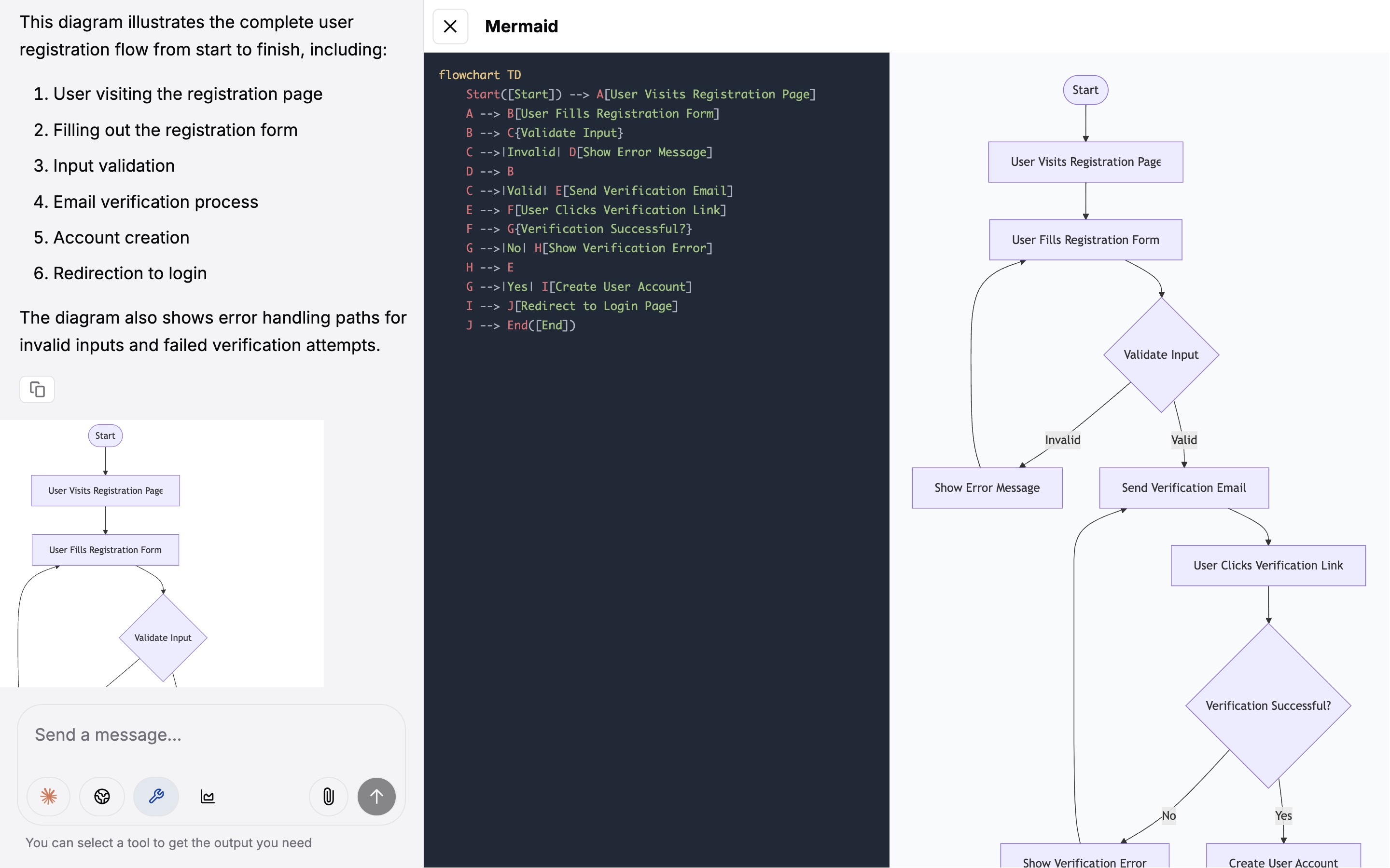 Editing the Infrastructure Diagram