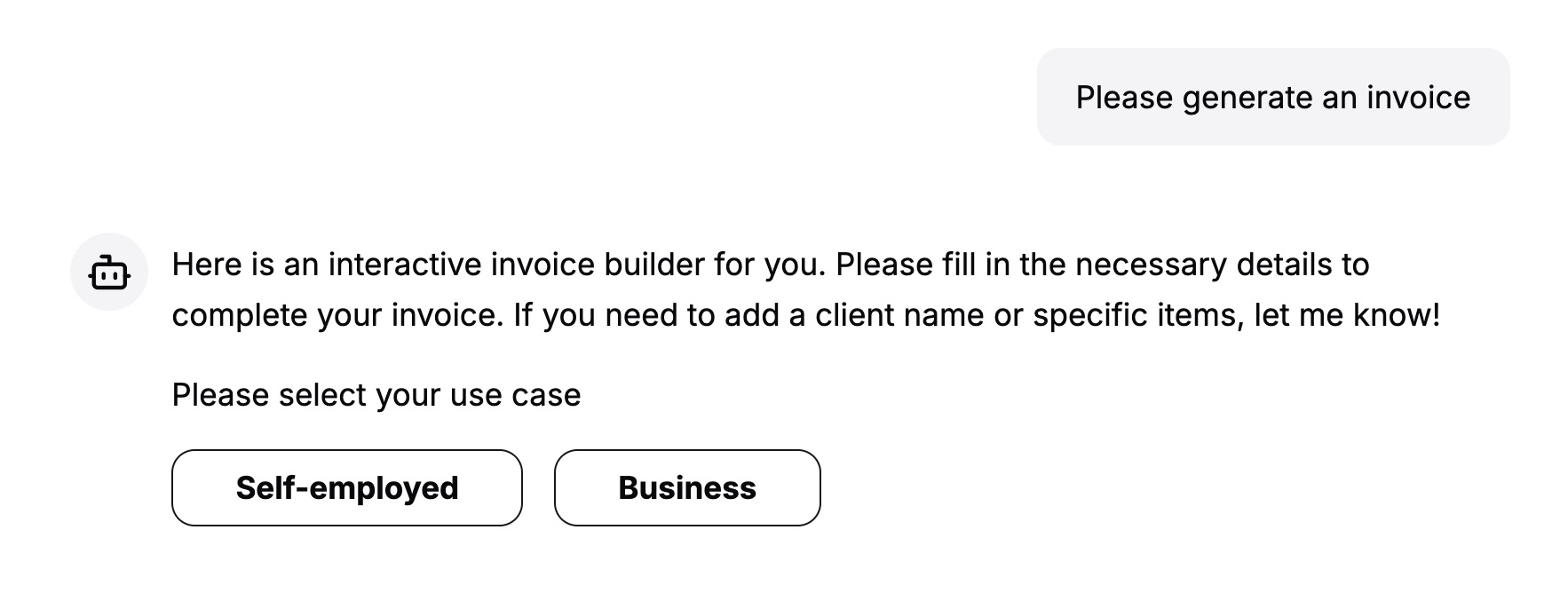 Invoice Generator Tool